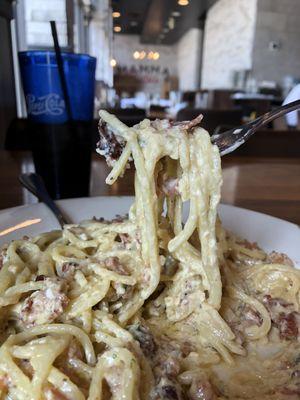 Carbonara, Yum Yum, smell so gooood and delicious