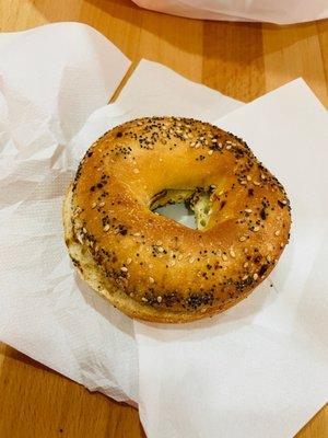 Bagel with Cream Cheese