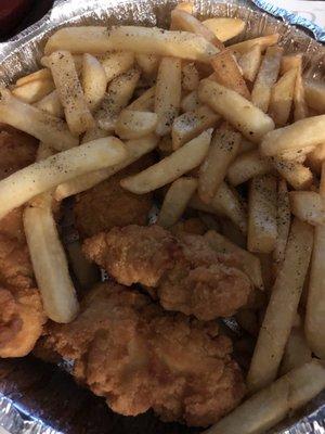 Chicken Tenders & Fries