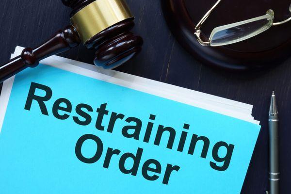 Restraining Order San Diego