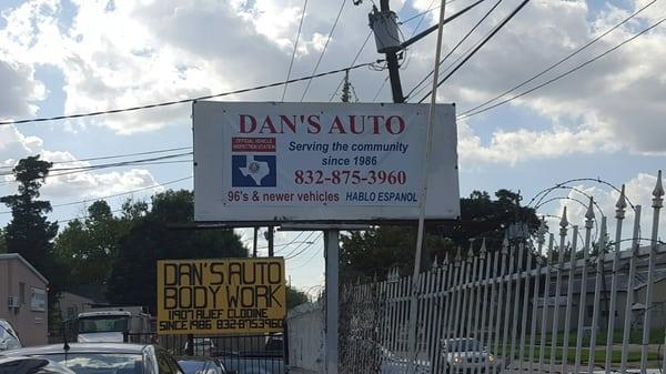 Dan's Auto Sales and Service