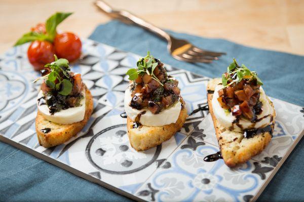 Muzzarella Bruschetta