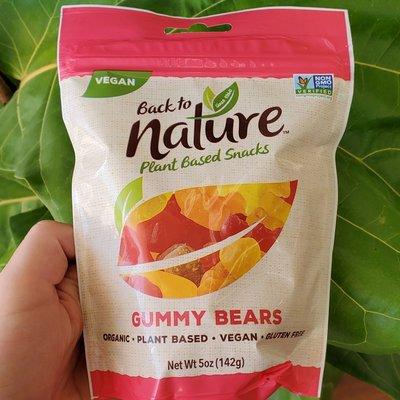 Back To Nature Gummy Bears