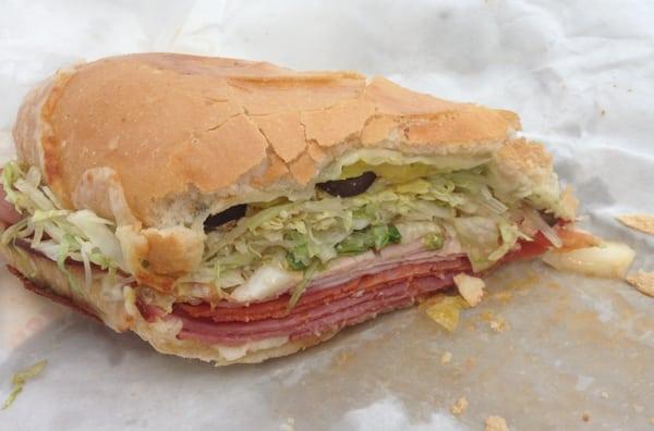 Best toasted "House Italian" sub in Columbus, if not Ohio? Yes.