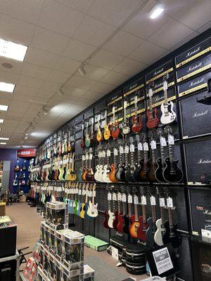 Guitar Wall