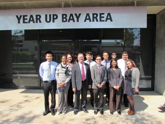 Guest Speaker-- Assemblyman Rich Gordon, September 19,2014.