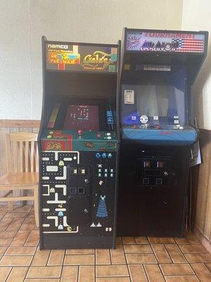 Old school Arcade Games