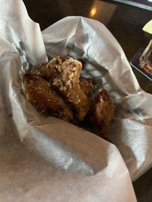 Garlic parmesan wings