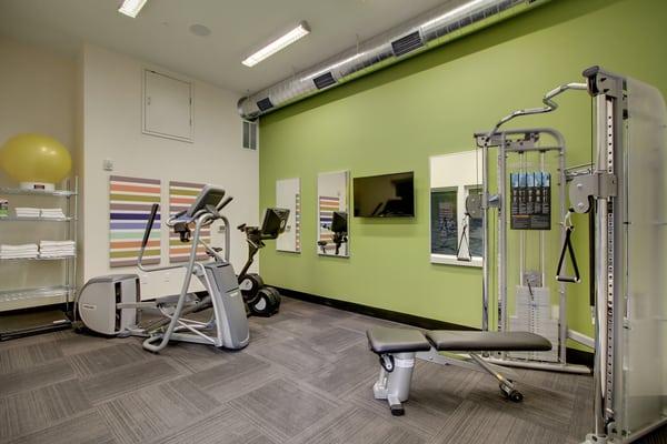 fitness room