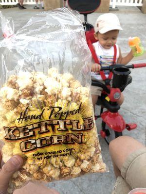 Best caramel kettle corn everrr