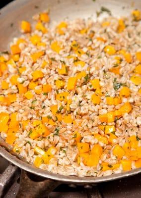 Butternut Squash Farro