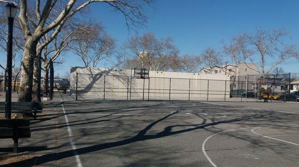 Handball and hoops.