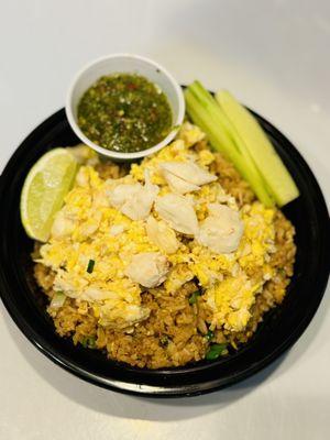 Alaskan Crab Fried Rice