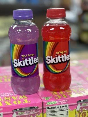 Skittles drinks