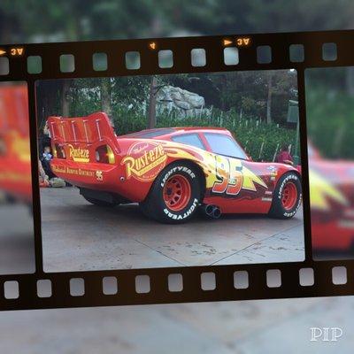 07.04.17 Lightning McQueen - Cars