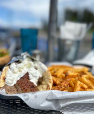 Lamb Gyro