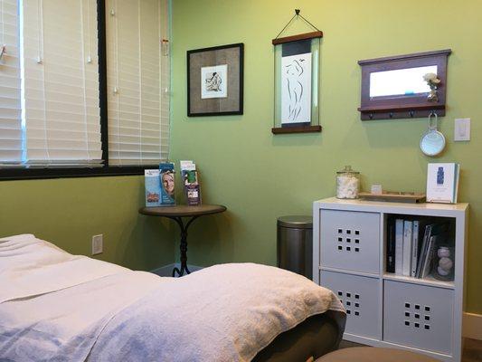 Tranquil Aesthetic exam room!