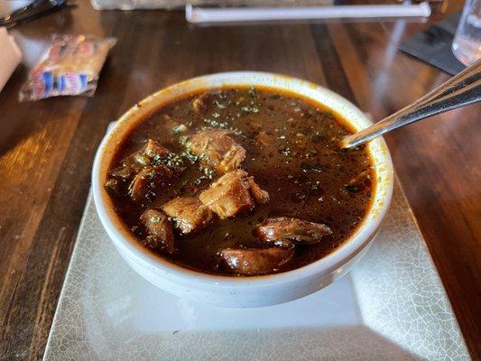 Chicken & Sausage Gumbo