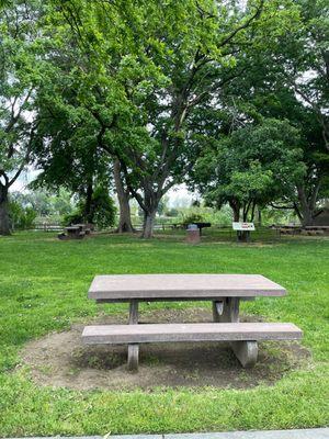 Picnic area