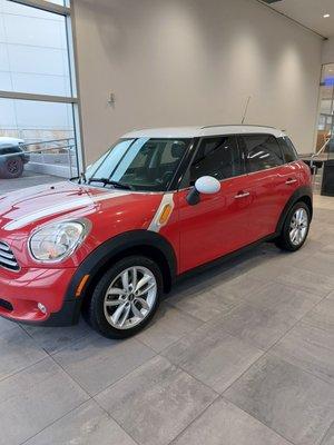 2014 Mini Cooper Countryman