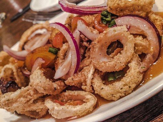 Calamari tamarind