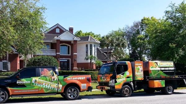 Termite Lawn and Pest's Vehicles