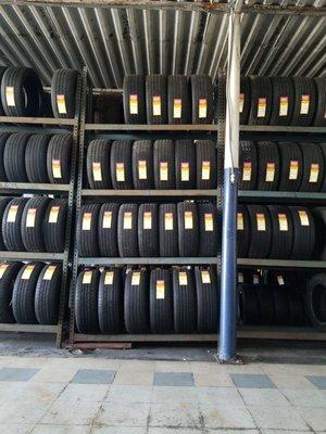 Variety of tires