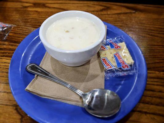 Clam chowder