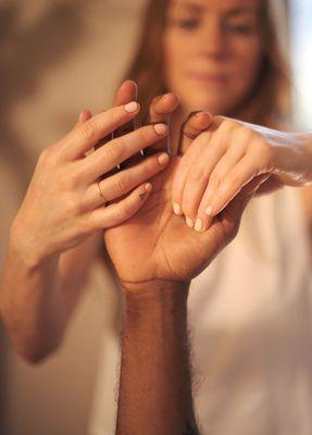 Hand Reflexology