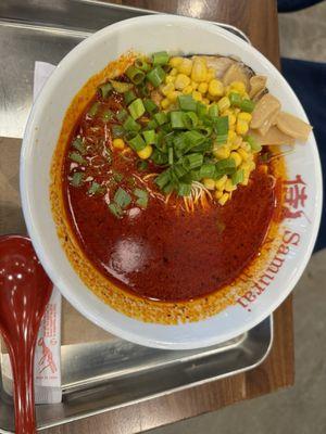 Spicy Shouyu Tonkotsu Ramen