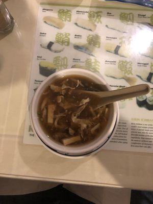 Hot and sour soup