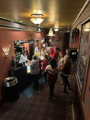 Nothing beats buttered theater popcorn.