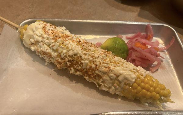 Mexican Corn... yummy muy rico