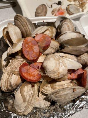 Steamers as good as any on cape cod