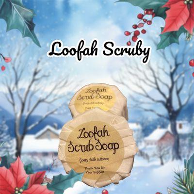 Loofah Foot Scrubby