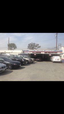 Full line of GM Vehicles to repair today along with a couple of BMW's