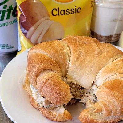 Chicken Salad Croissant Sandwiches will be available all Memphis Black Restaurant Week