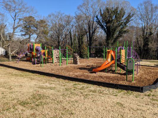 Playground at Garfield Park