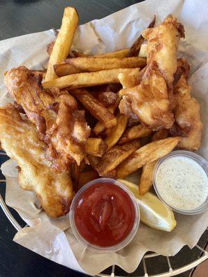 Special of the Weekend: Fish and Chips