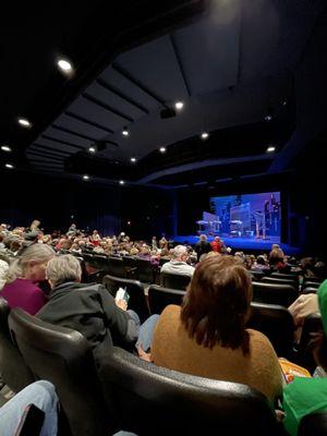 Pre-performance Theatre View