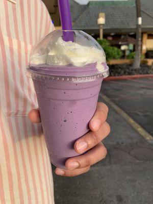 Ube shake. Delicious and very Ube-y