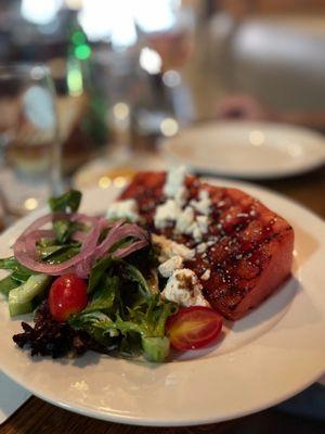 Grilled Watermelon Salad