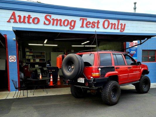 Auto Smog Test Only