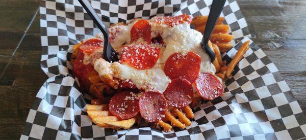 Pizza fries