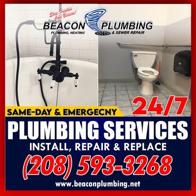 Plumbing, Heating & Air Conditioning/HVAC, Water Heater Installation/Repair