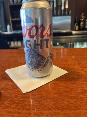 Can beer at an airport bar.  Only in Idaho.