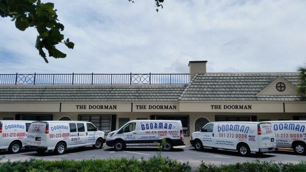 Visit our showroom at 940 Clint Moore Rd., Boca Raton or see us on the web at www.palmbeachdoors.com