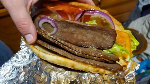 Lamb gyro