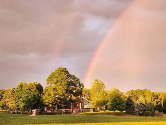 Rainbow  smiles  to all our customers