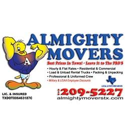 Almighty Movers